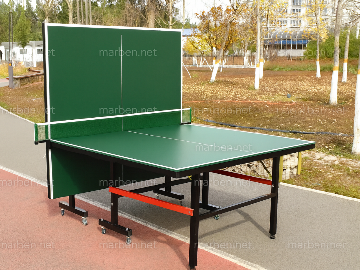 Mesa de PingPong TIGA Outdoor - Verde